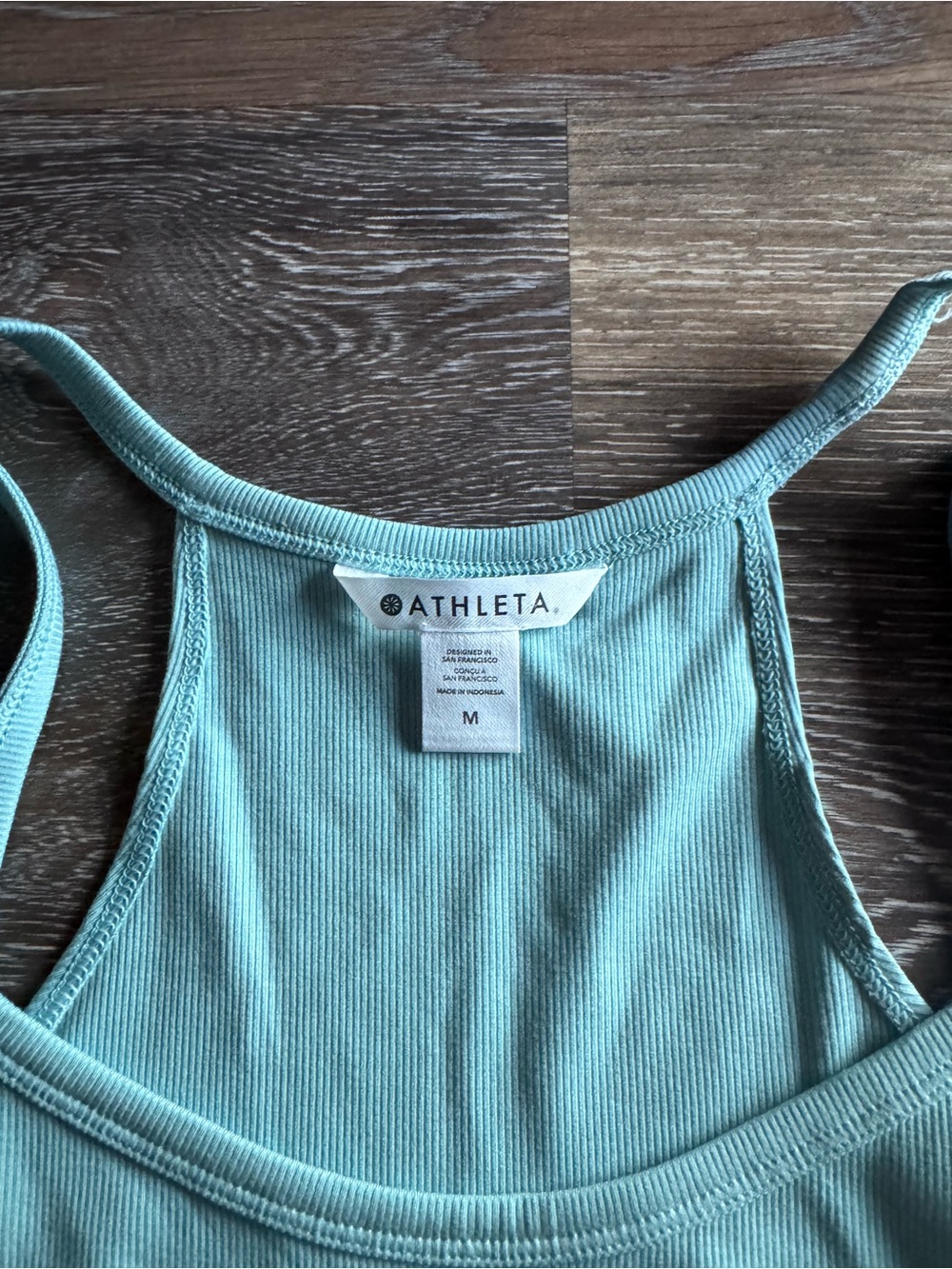 Athleta Ribbed wide binding tank - Picture 2 of 6